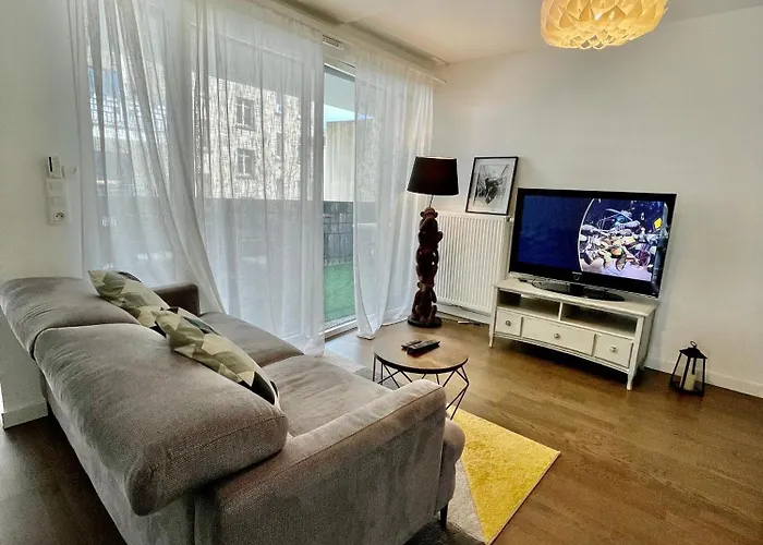Sweet Escape Paris Centre - 3 Bds- Terrasse - Stade De France - Montmartre